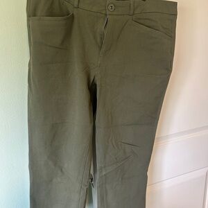 Banana Republic Olive Chino Pants